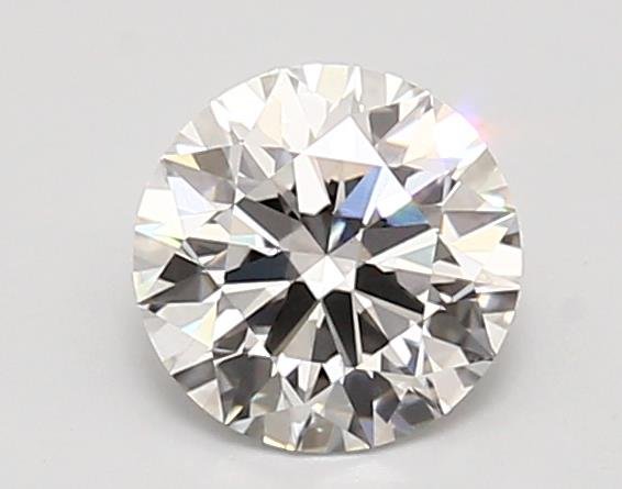 1.38ct E VVS2 Rare Carat Ideal Cut Round Lab Grown Diamond