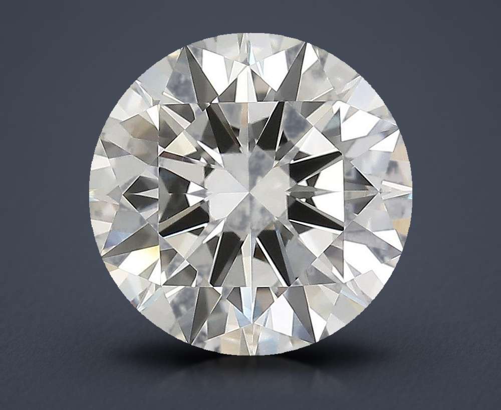 4.00 Carat Round Natural Diamond