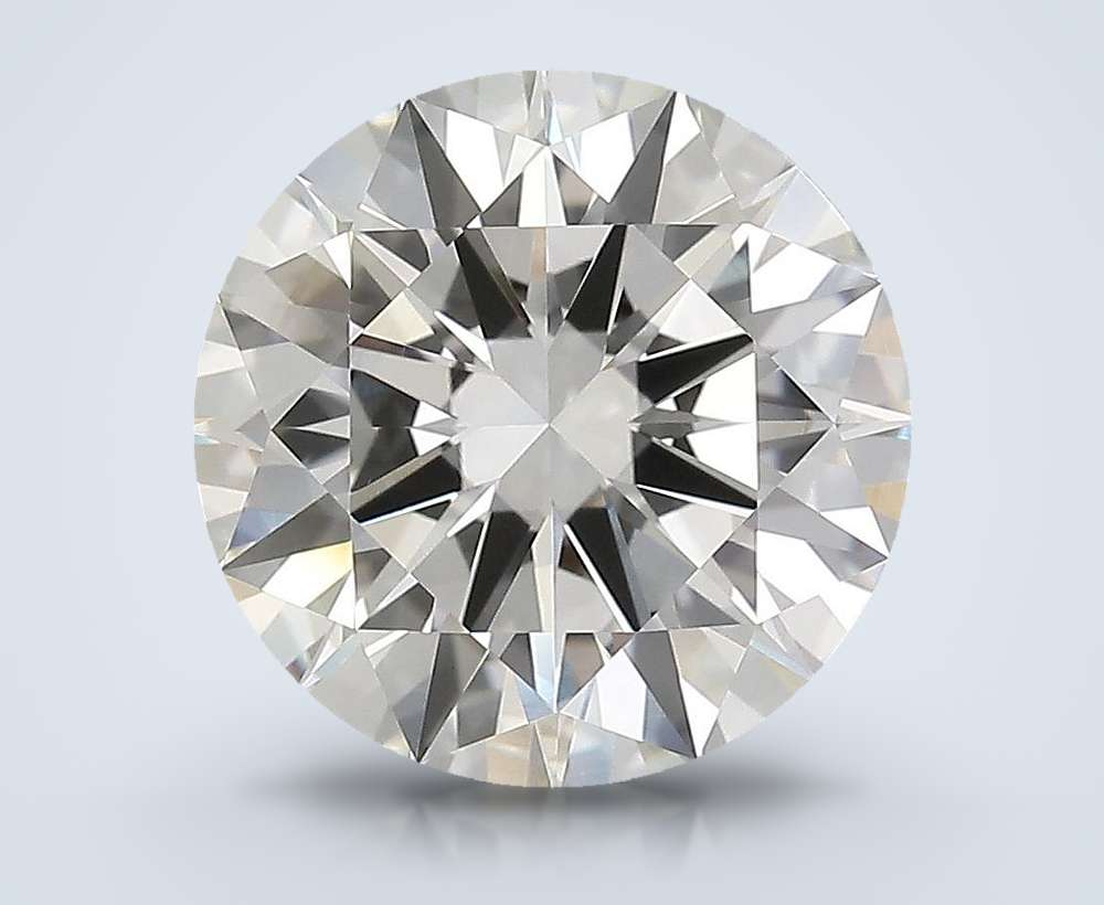 4.00 Carat Round Natural Diamond
