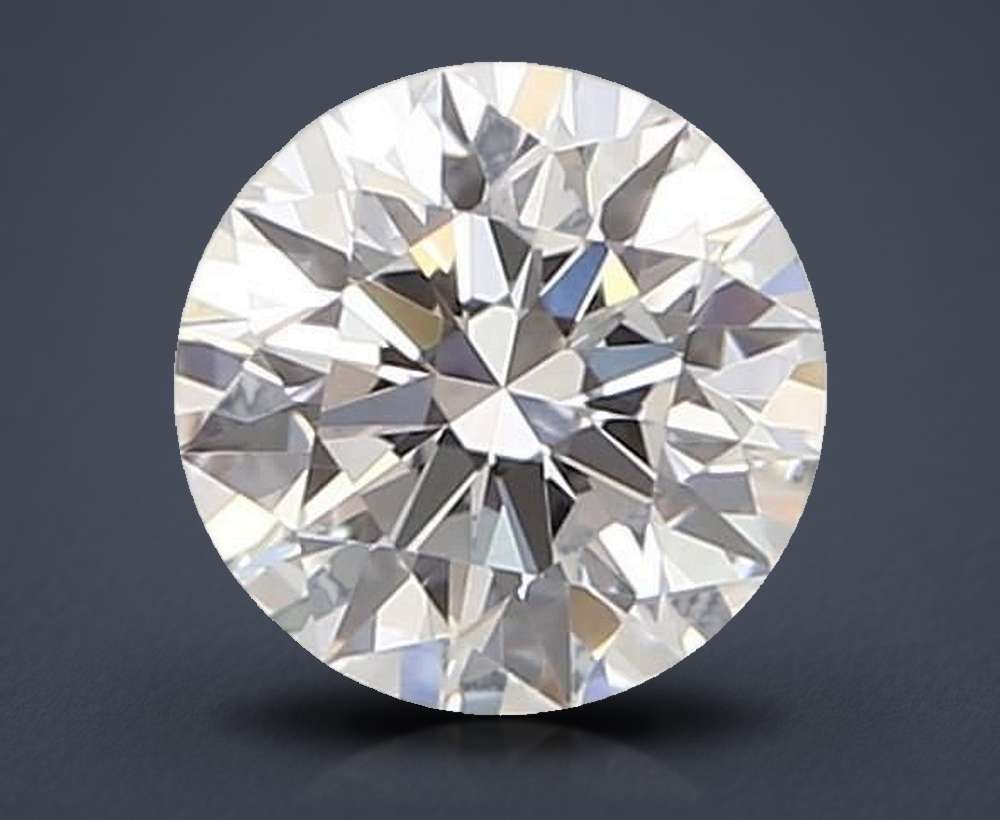 0.33 Carat Round Natural Diamond