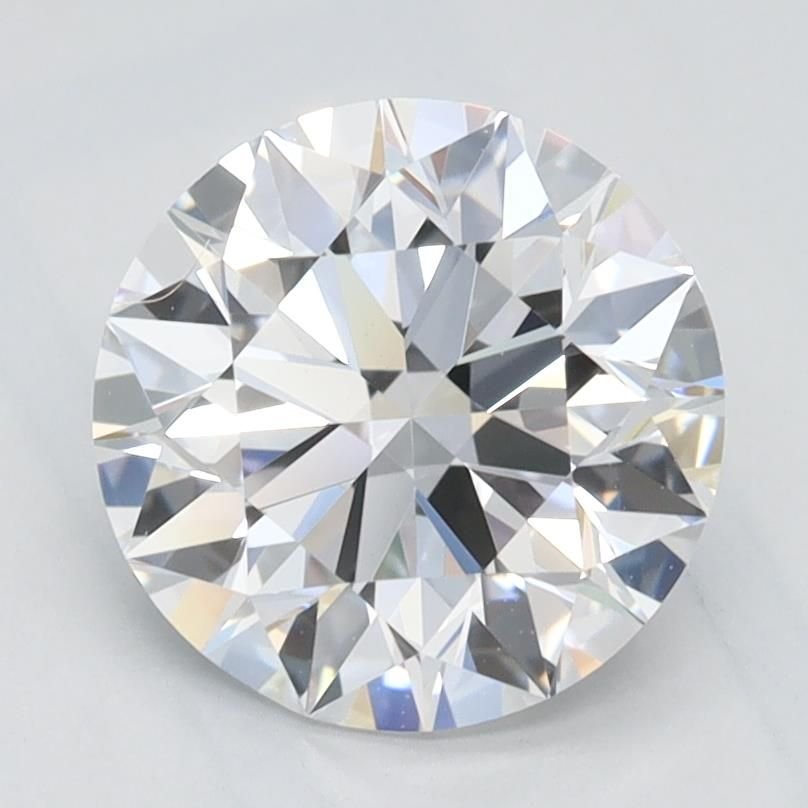 1.65ct D VVS1 Rare Carat Ideal Cut Round Lab Grown Diamond