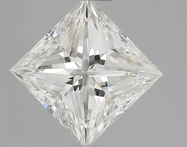 1.10ct J VVS2 Rare Carat Ideal Cut Princess Diamond