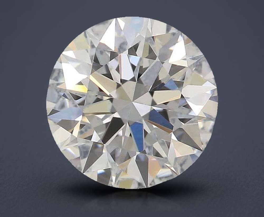 1.54 Carat Round Lab Diamond