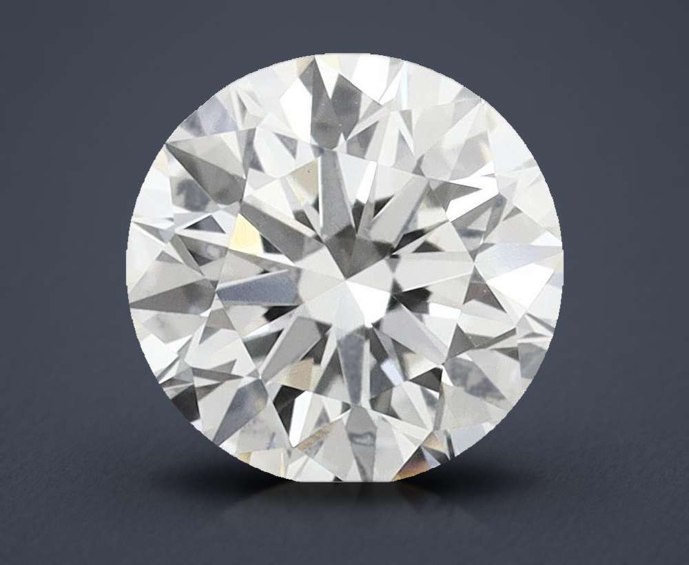 1.09 Carat Round Lab Diamond