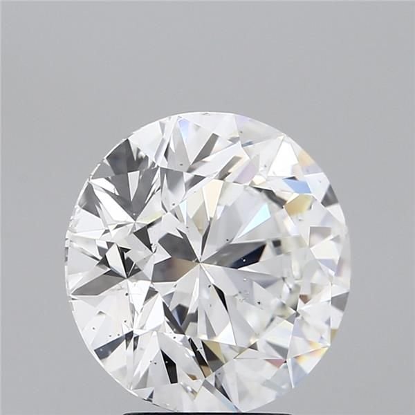 3.71ct G SI2 Excellent Cut Round Diamond