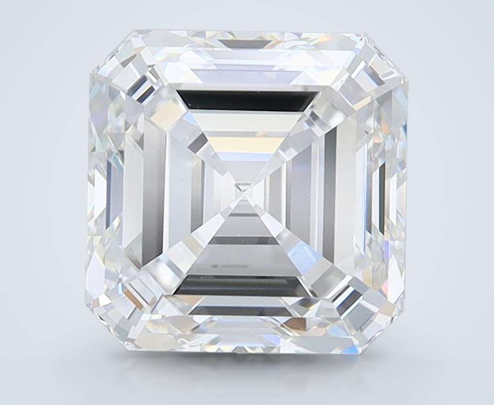 2.70 Carat Asscher Lab Diamond