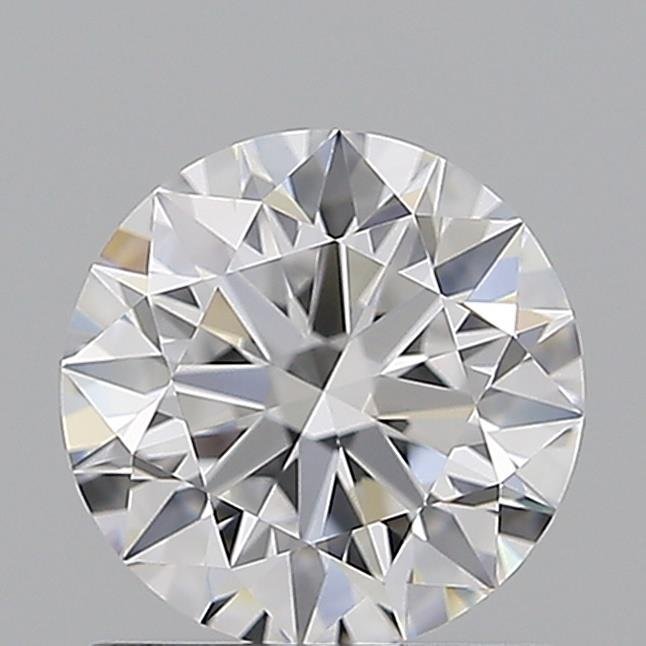 1.13ct D FL Rare Carat Ideal Cut Round Diamond