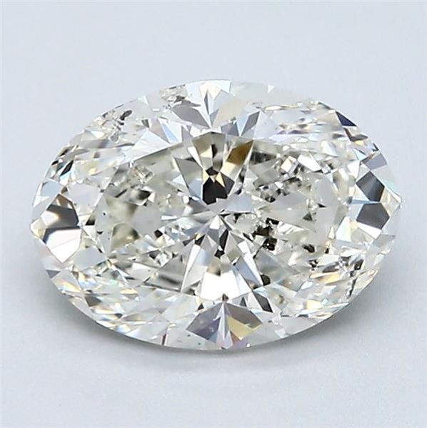 1.50ct J SI2 Very Good Cut Oval Diamond