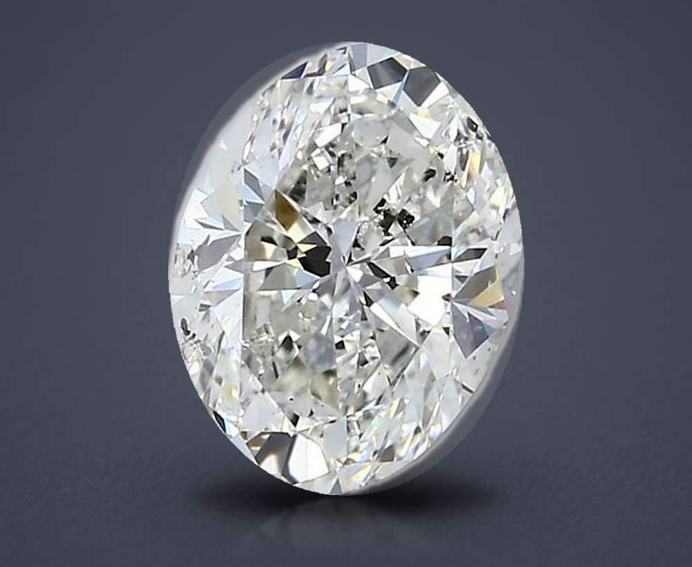 1.50 Carat Oval Natural Diamond
