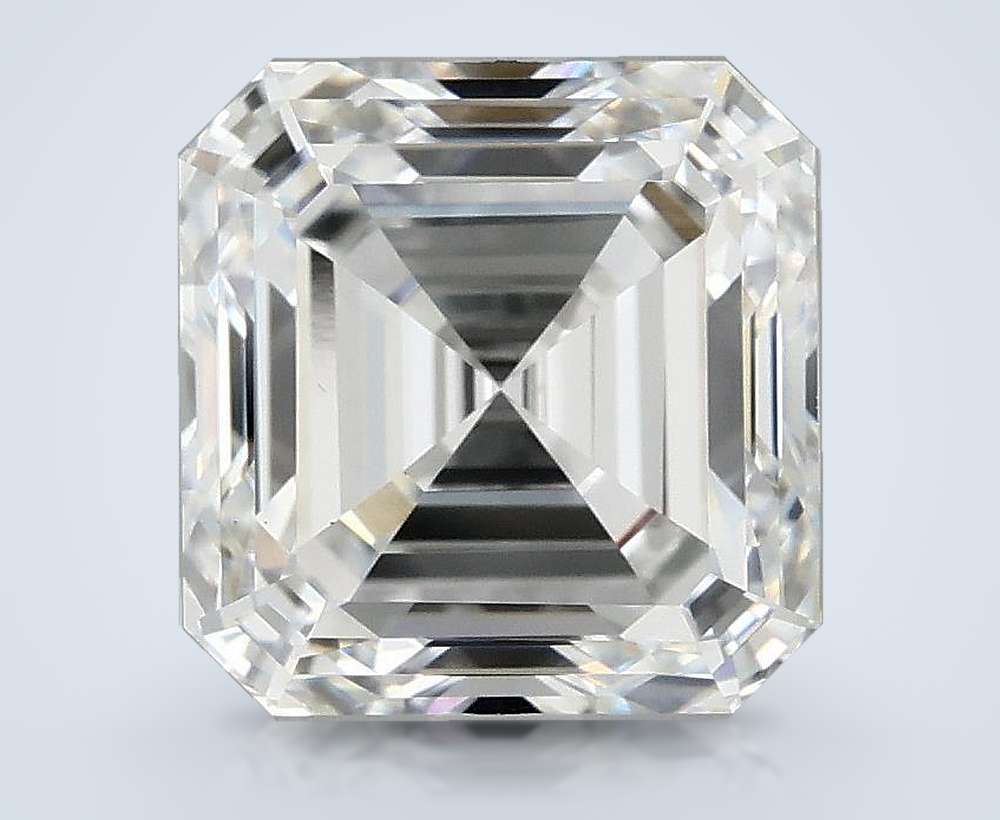 3.00 Carat Asscher Lab Diamond
