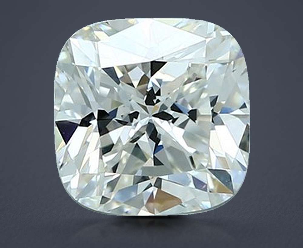 2.38 Carat Cushion Natural Diamond