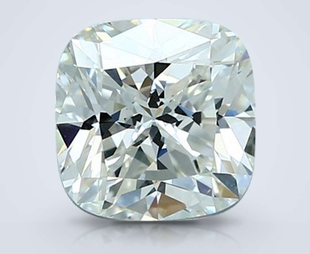 2.38 Carat Cushion Natural Diamond