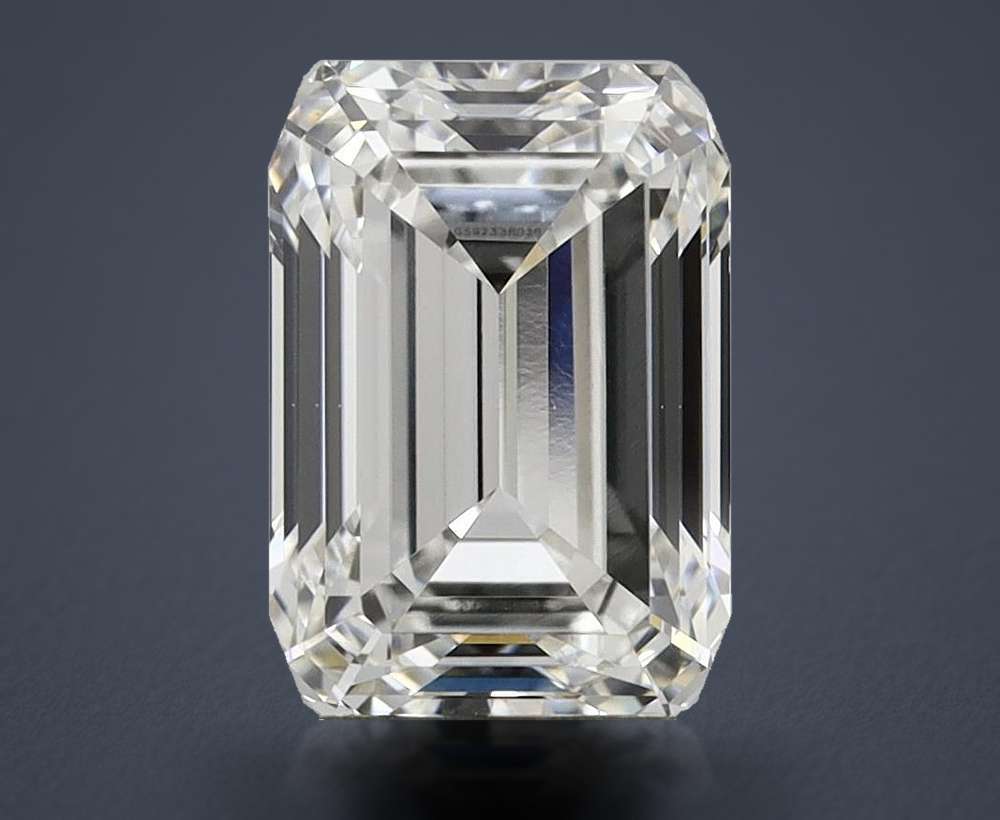 2.22 Carat Emerald Lab Diamond
