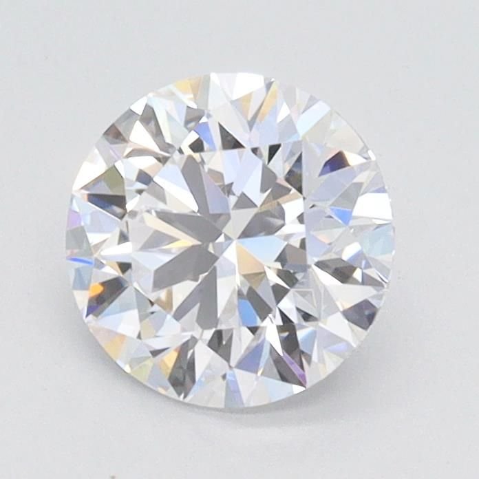 1.09ct D VVS1 Rare Carat Ideal Cut Round Lab Grown Diamond