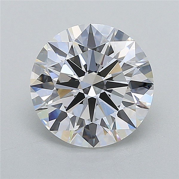 2.01ct F VS1 Rare Carat Ideal Cut Round Lab Grown Diamond