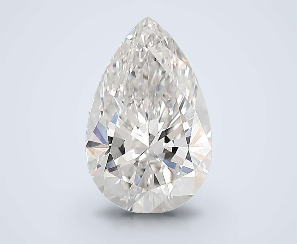 1.75 Carat Pear Lab Diamond