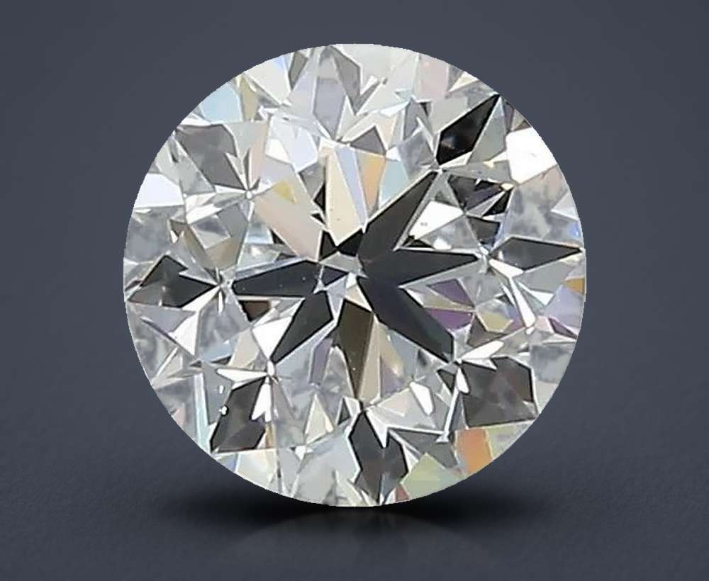 0.90 Carat Round Natural Diamond