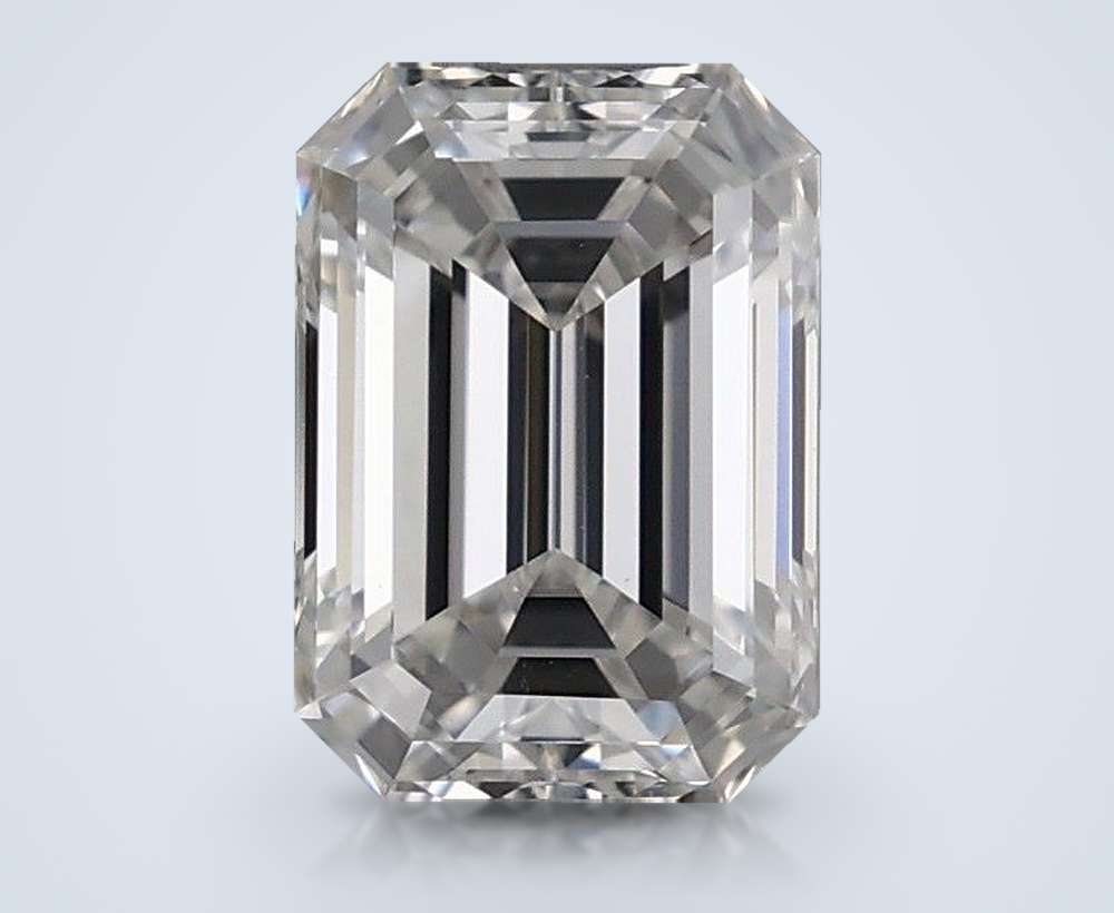 1.00 Carat Emerald Lab Diamond