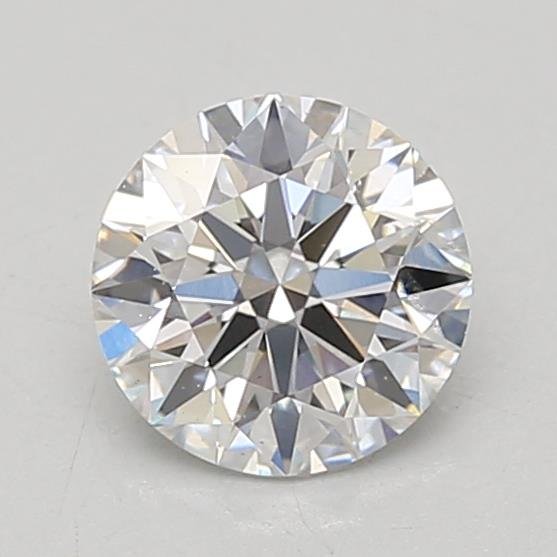 1.10ct D VS2 Rare Carat Ideal Cut Round Lab Grown Diamond