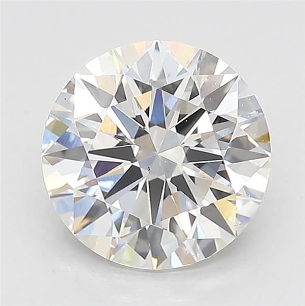 2.15ct E VS1 Rare Carat Ideal Cut Round Lab Grown Diamond