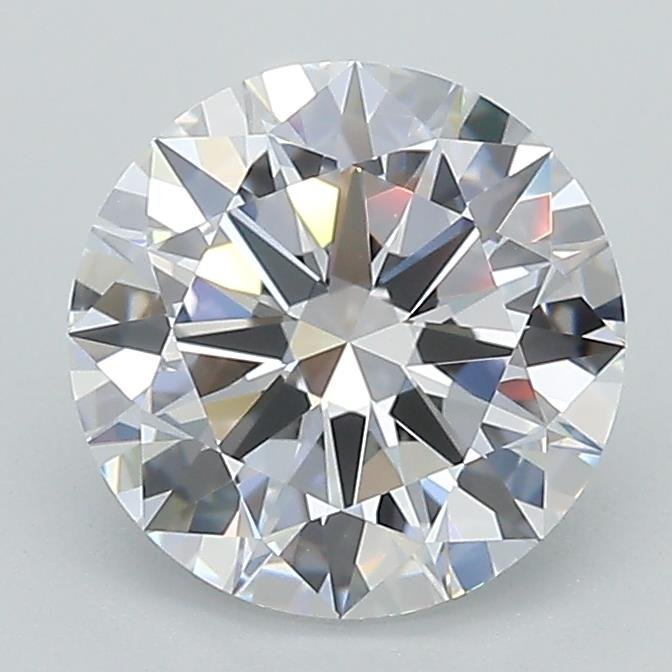 1.86ct D VS1 Excellent Cut Round Lab Grown Diamond