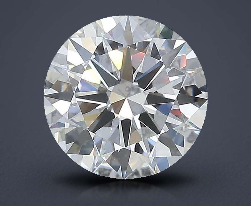 1.86 Carat Round Lab Diamond