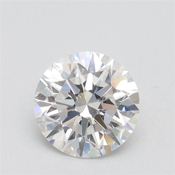 0.70ct D VS1 Rare Carat Ideal Cut Round Lab Grown Diamond