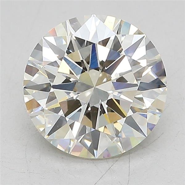 2.22ct I VS1 Excellent Cut Round Lab Grown Diamond