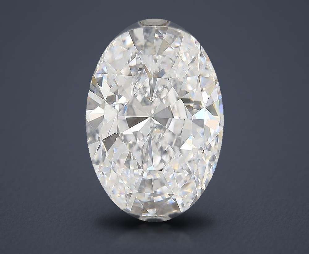 5.01 Carat Oval Natural Diamond