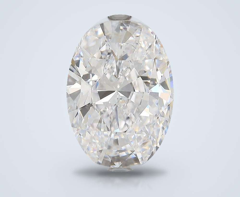 5.01 Carat Oval Natural Diamond