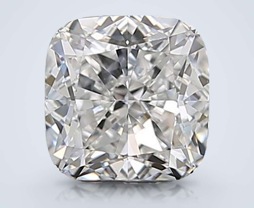 0.72 Carat Cushion Natural Diamond