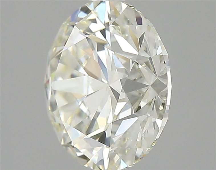 2.50ct J VVS2 Rare Carat Ideal Cut Round Diamond