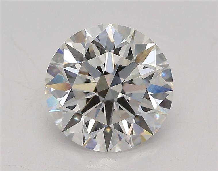 1.71ct D VVS2 Rare Carat Ideal Cut Round Lab Grown Diamond