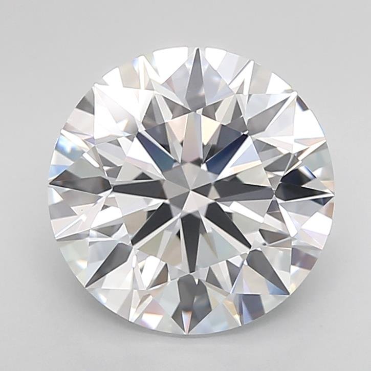 3.00ct F VVS1 Rare Carat Ideal Cut Round Lab Grown Diamond