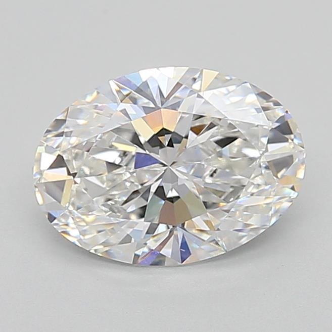 2.07ct E VVS2 Rare Carat Ideal Cut Oval Lab Grown Diamond