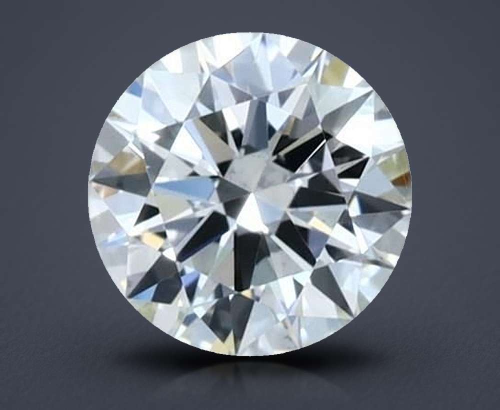 0.45 Carat Round Natural Diamond