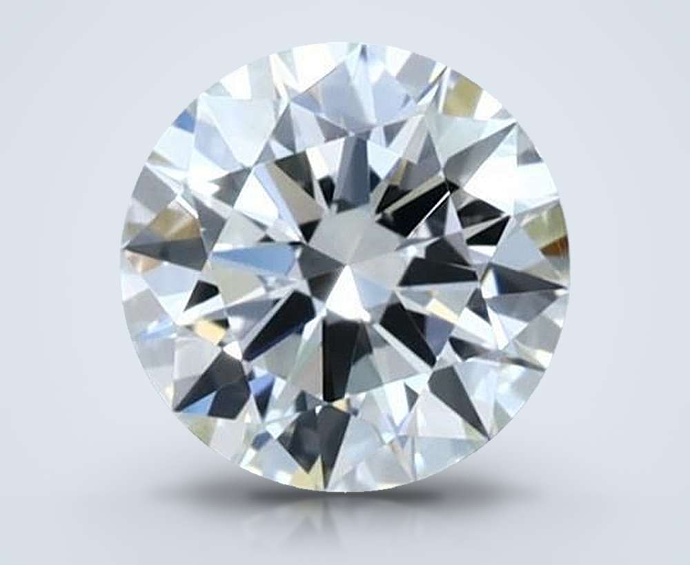 0.45 Carat Round Natural Diamond