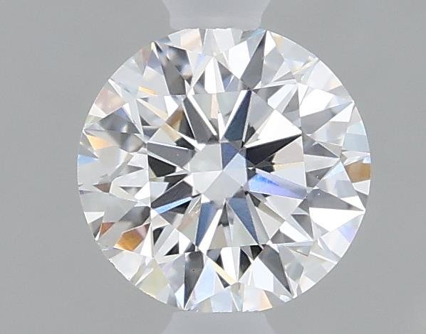 0.55ct E IF Rare Carat Ideal Cut Round Lab Grown Diamond