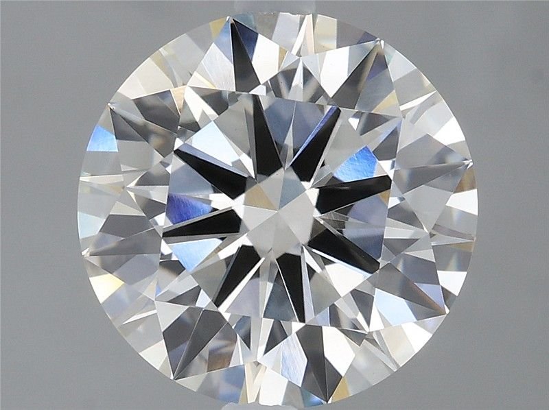 3.04 Carat Round Lab Diamond