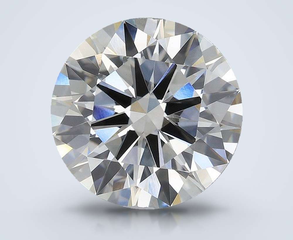 3.04 Carat Round Lab Diamond