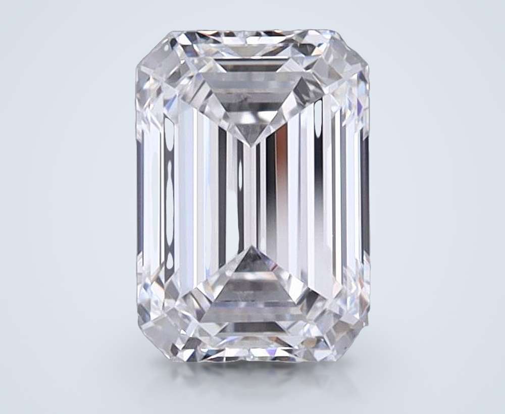 1.05 Carat Emerald Lab Diamond