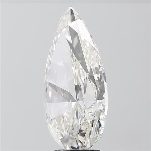 7.57ct G VS1 Rare Carat Ideal Cut Pear Lab Grown Diamond