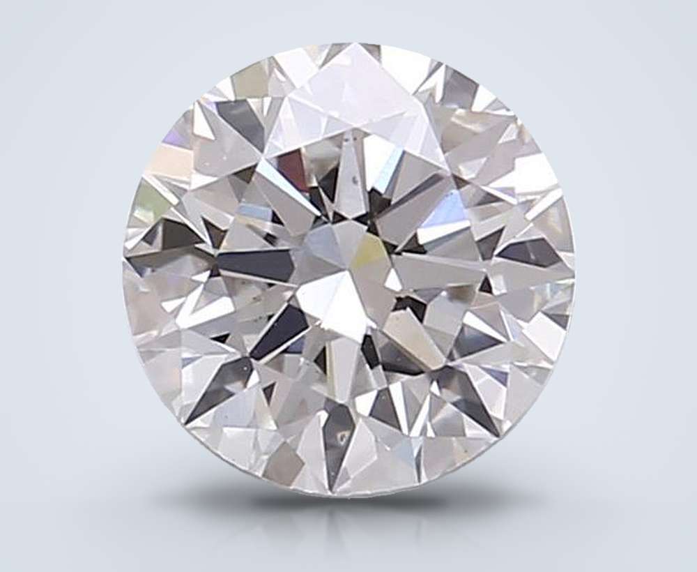 1.67 Carat Round Lab Diamond