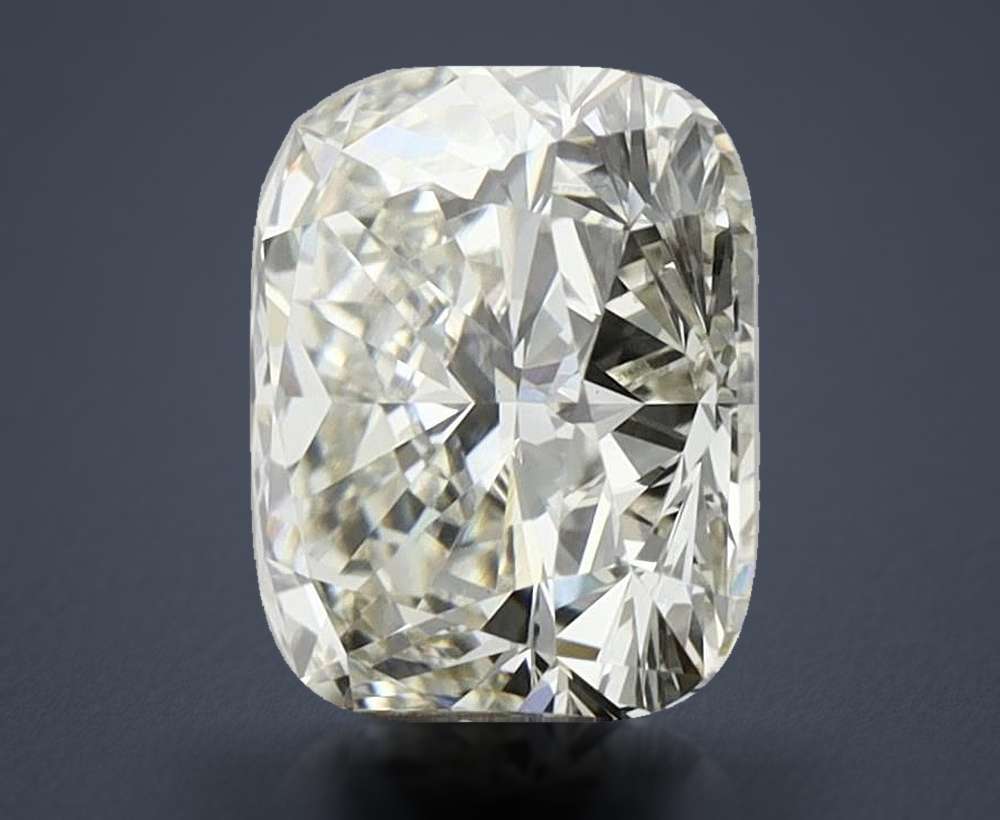 2.32 Carat Cushion Lab Diamond