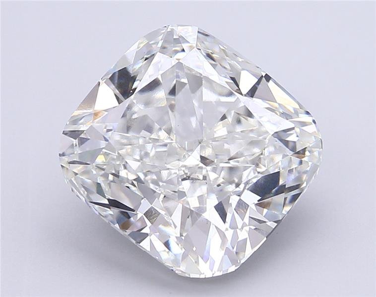 15.10ct G VS1 Rare Carat Ideal Cut Cushion Lab Grown Diamond