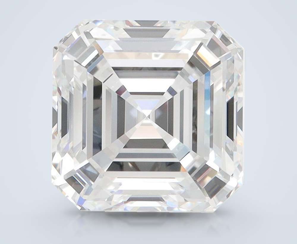 4.07 Carat Asscher Lab Diamond