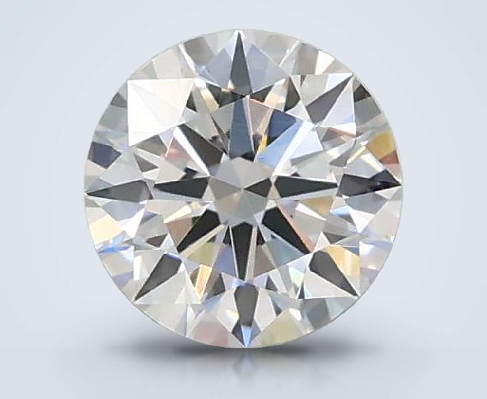0.48 Carat Round Lab Diamond