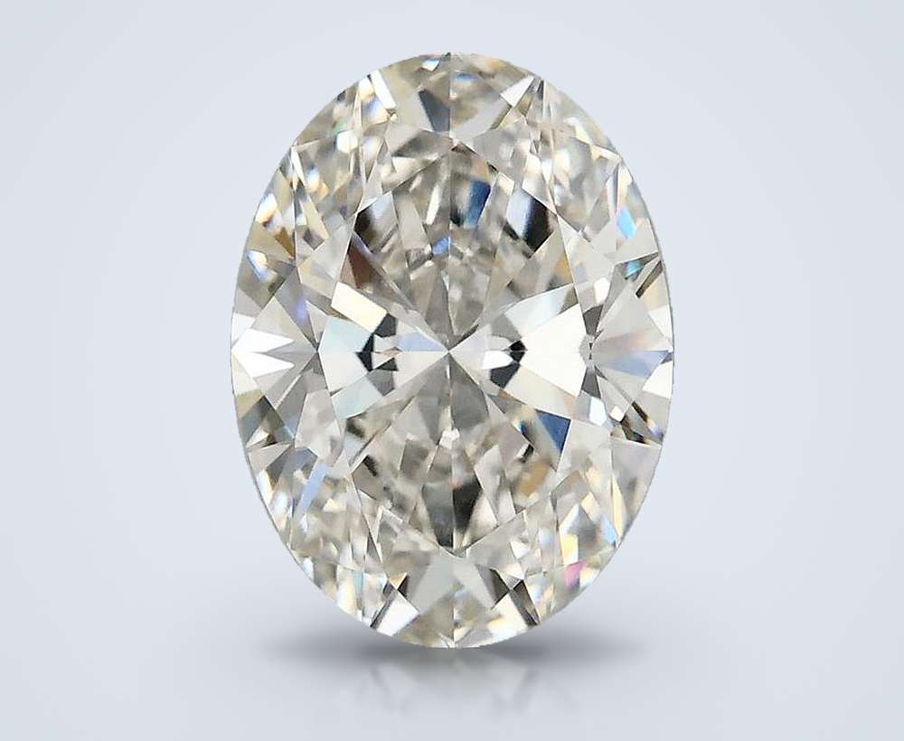 2.87 Carat Oval Lab Diamond