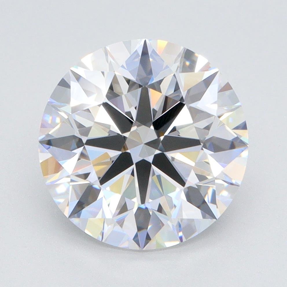 3.65ct E VS1 Rare Carat Ideal Cut Round Lab Grown Diamond