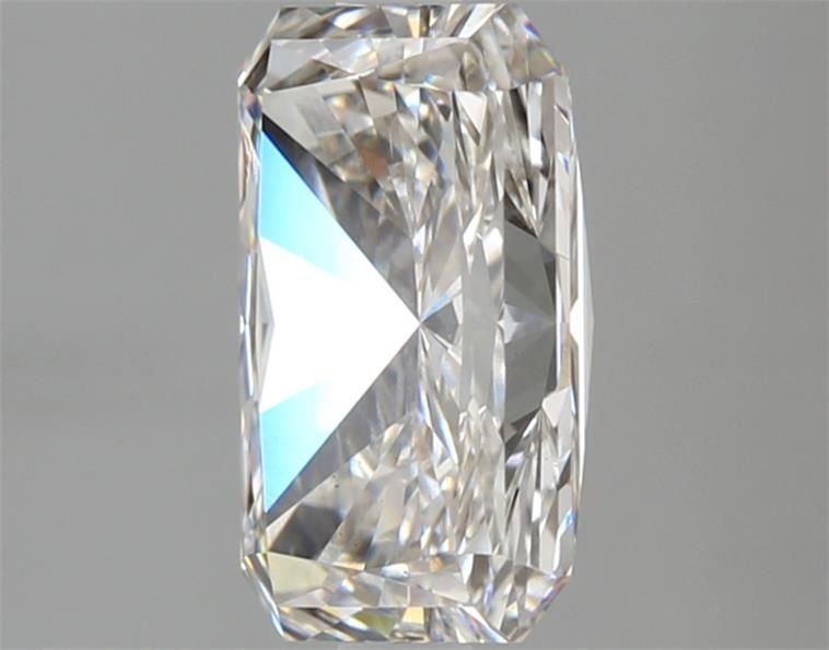 2.68ct H VS2 Rare Carat Ideal Cut Radiant Lab Grown Diamond